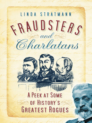 cover image of Fraudsters and Charlatans